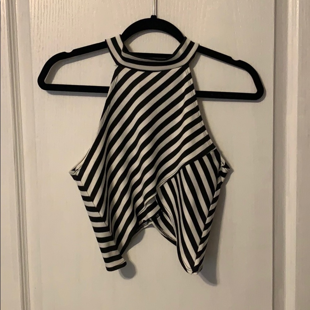 High neck tank top - tag still on